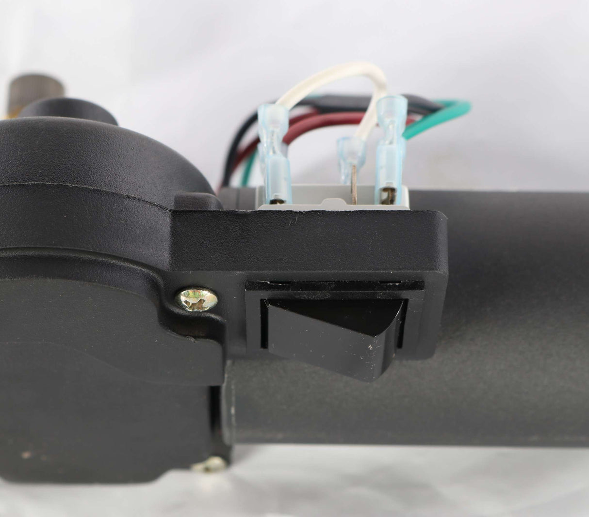 WEXCO INDUSTRIES ­-­ 4R1.12.R110D ­-­ 12V WIPER MOTOR 1.5in SHAFT  2 SPEED SWITCH