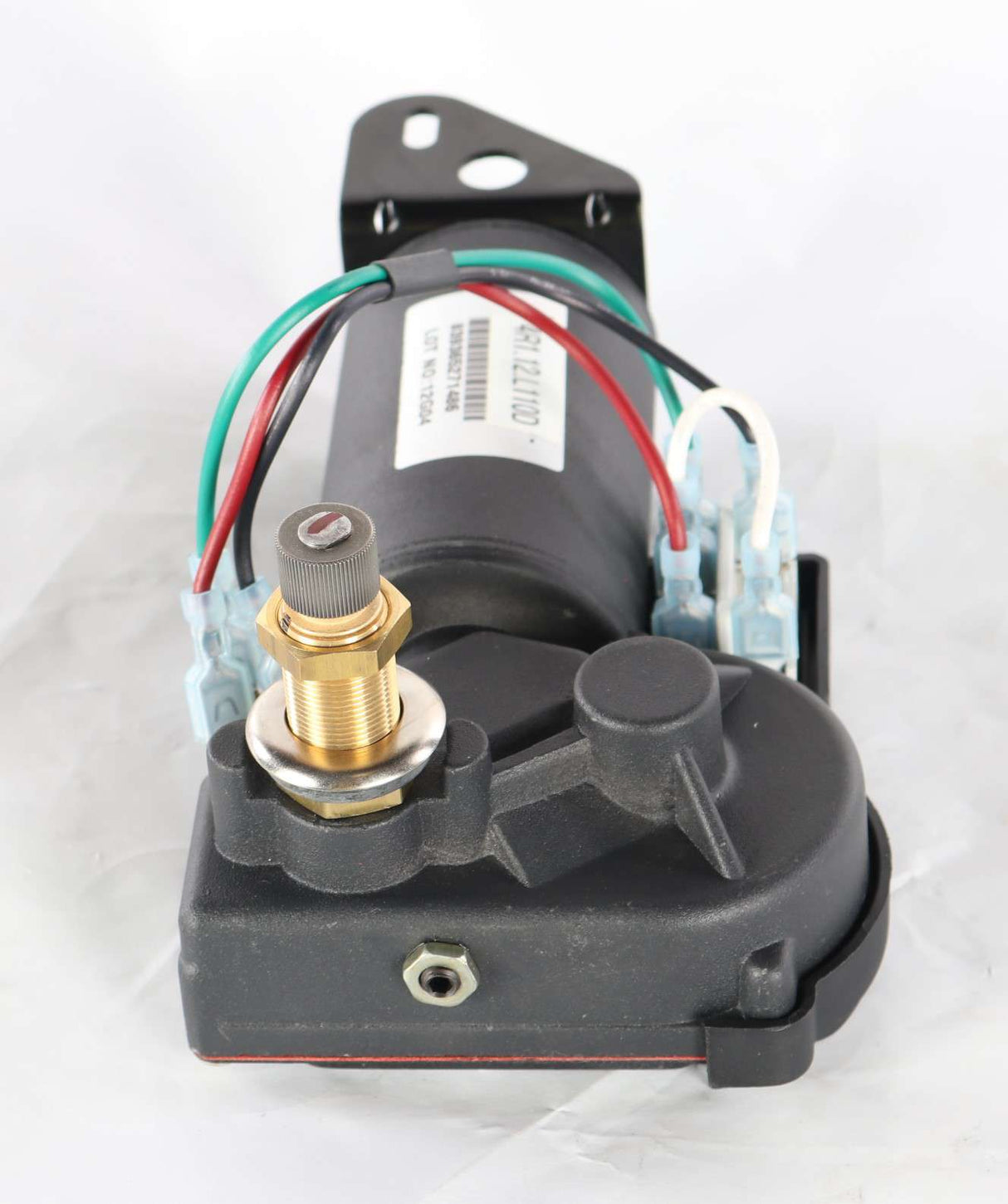 WEXCO INDUSTRIES ­-­ 4R1.12.R110D ­-­ 12V WIPER MOTOR 1.5in SHAFT  2 SPEED SWITCH