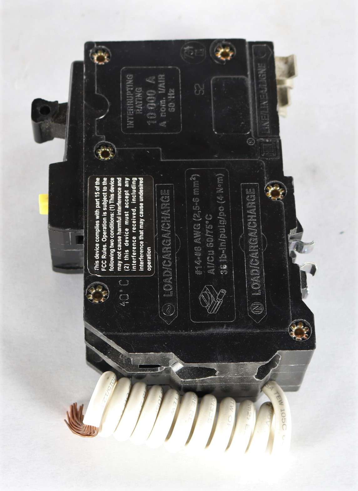 SCHNEIDER ELECTRIC ­-­ QO230GFI ­-­ CIRCUIT BREAKER - 2 POLE 30A GFCI