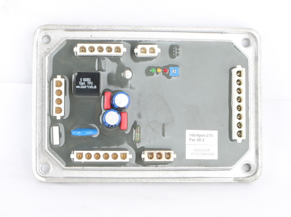 KW-GENERATOR GmbH  [KWG] ­-­ KWG-DVR-2-V1613 ­-­ ELECTRONIC VOLTAGE REGULATOR