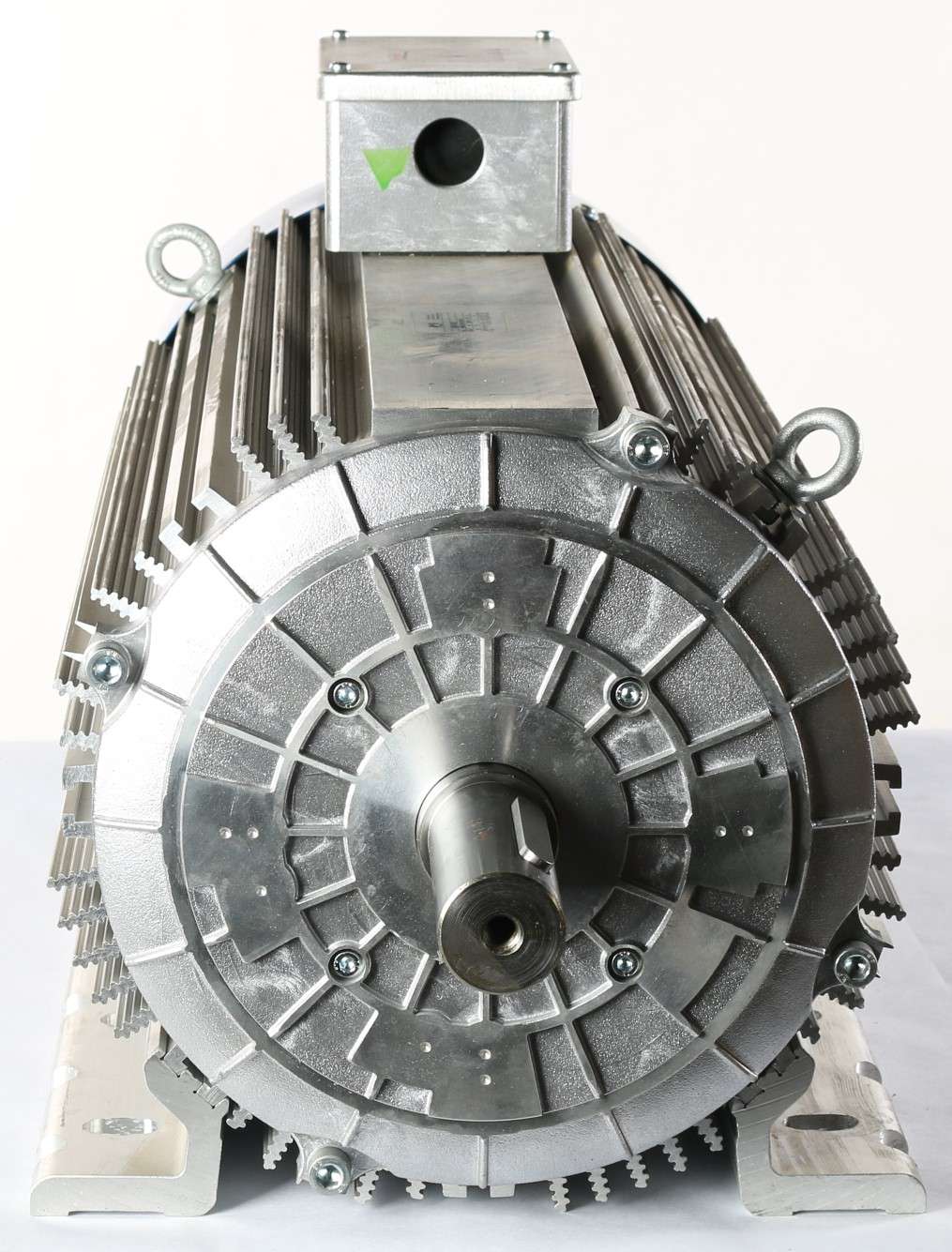 KW-GENERATOR GmbH  [KWG] ­-­ KWG-370/4-Z20-001 ­-­ ALTERNATOR 35kW 400V 50Hz 3PH