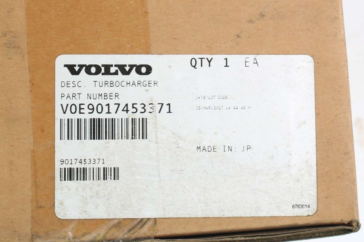 VOLVO ­-­ 9017453371 ­-­ TURBOCHARGER REMAN