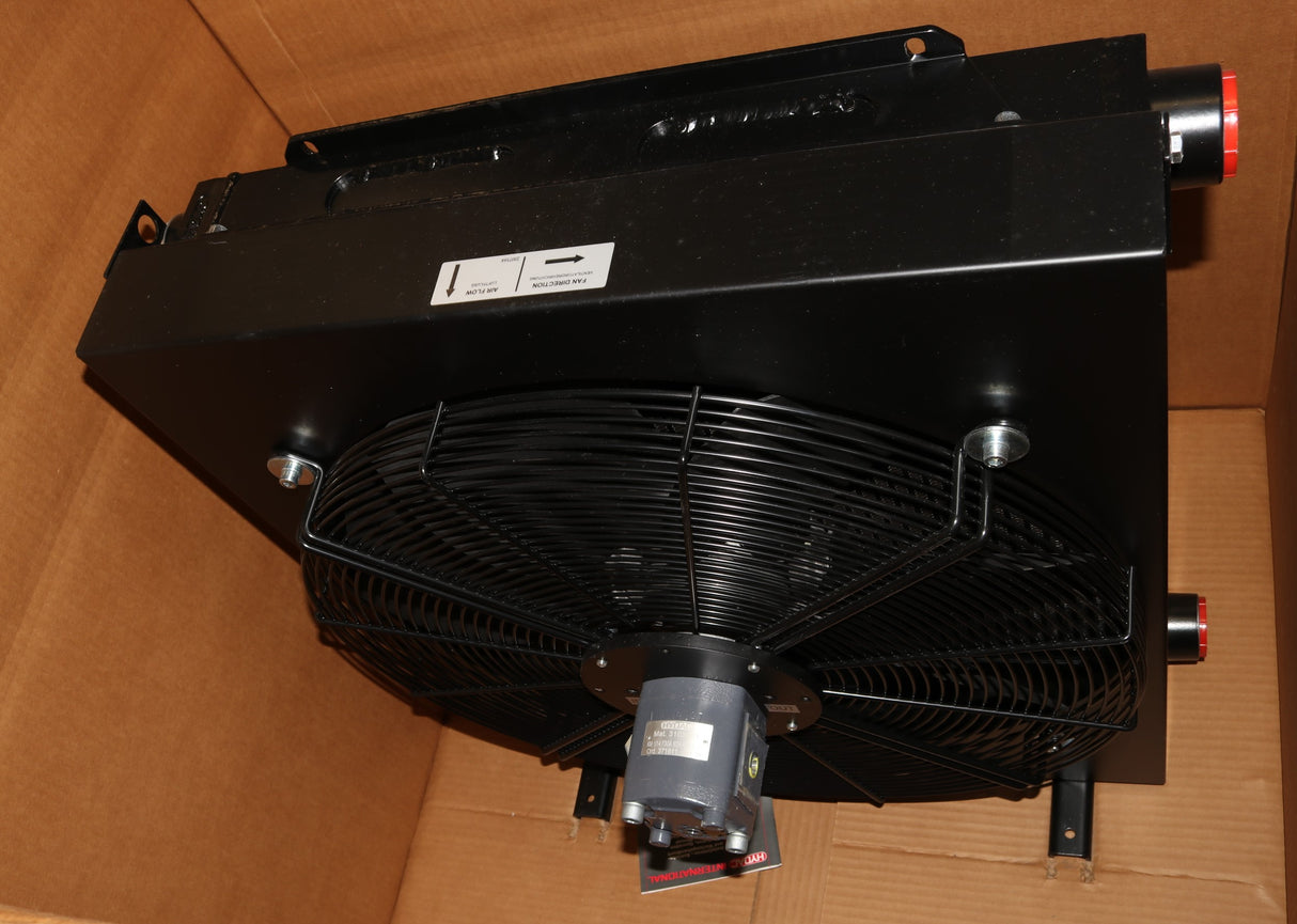 HYDAC ­-­ OK-ELH8/1.0/H14/1/S/IBT45 ­-­ RADIATIOR W/HYDRAULIC FAN MOTOR