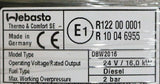 WEBASTO ­-­ 1302040B ­-­ WATER HEATER - DIESEL 24V 16kW