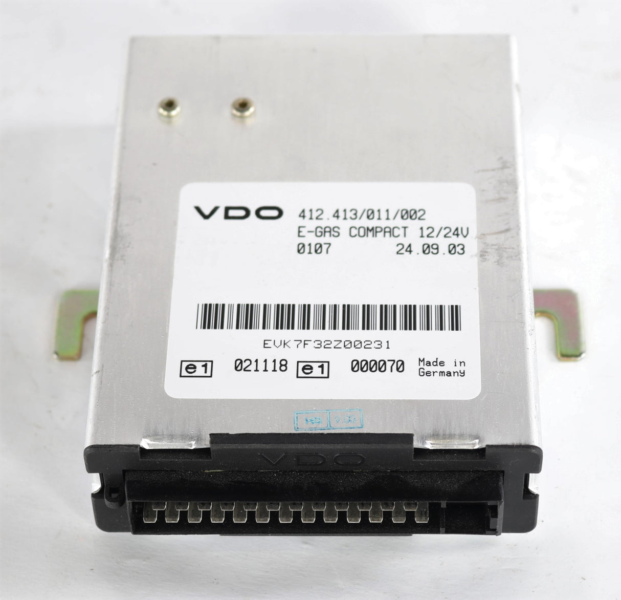 VDO ­-­ 412.413/011/002 ­-­ CONTROL UNIT E-GAS COMPACT 12/24V