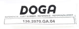 DOGA ­-­ 136.2070.GA.04 ­-­ BLADE