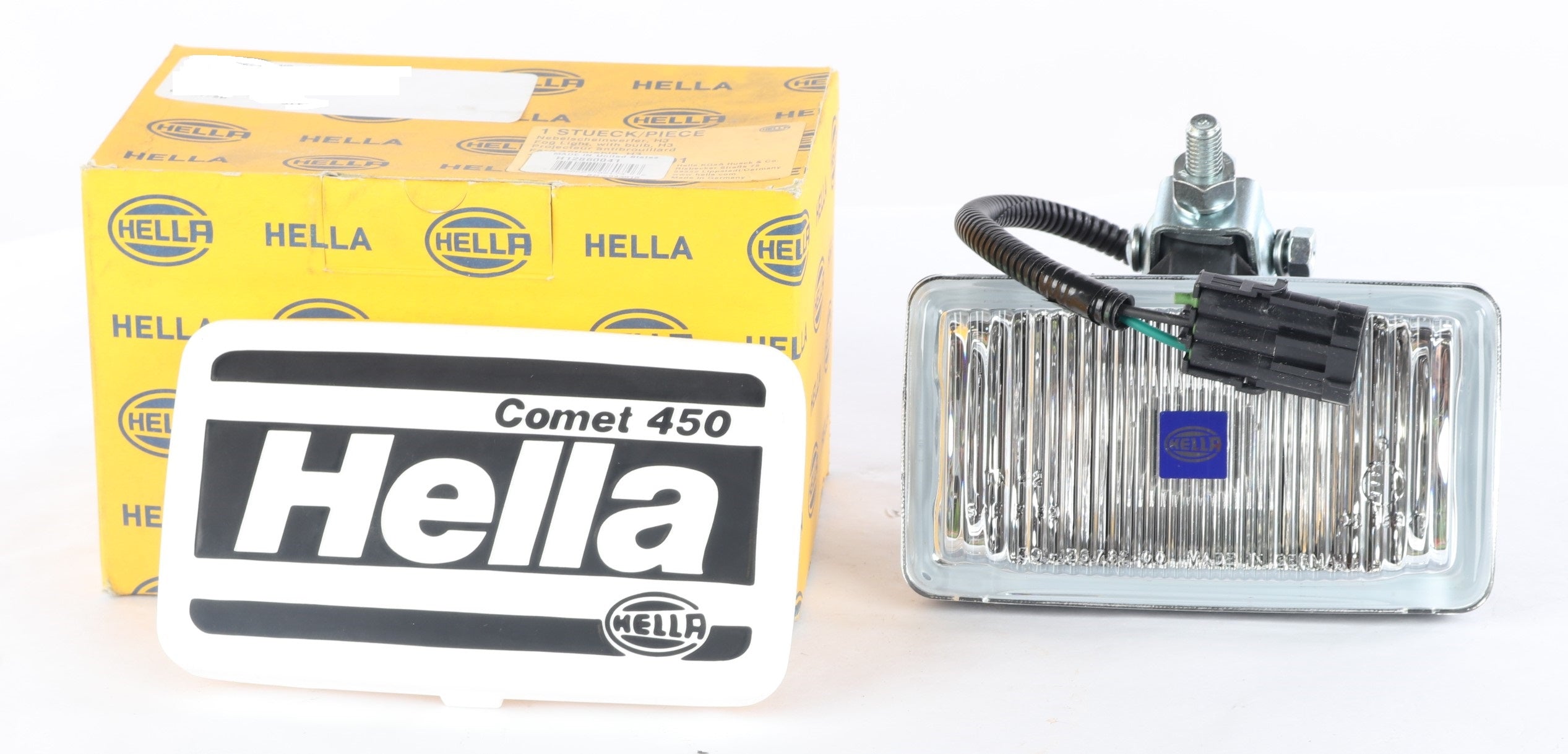 HELLA - H12860041 - COMET 450 FOG LAMP – Iron Wing Parts