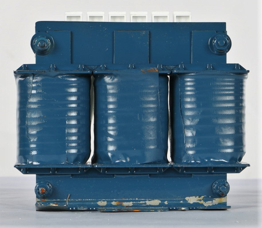 MTE [MILWAUKEE TRANSFORMER & ELECTRONICS] ­-­ RL-01802 ­-­ LINE REACTOR OPEN CHASSIS