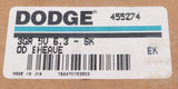 DODGE ­-­ 455274 ­-­ SHEAVE W/O BUSHING