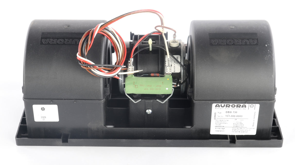 AURORA Konrad G. Schulz GmbH ­-­ DRG-730 ­-­ 24V BLOWER MOTER ASSEMBLY