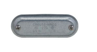 CROUSE-HINDS   ­-­ 670 ­-­ CONDUIT BODY COVER 2in