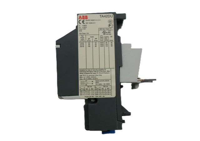 ABB ­-­ TA42DU-32 ­-­ OVERLOAD RELAY 24-32 AMP 600 VOLT