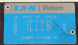 VICKERS  ­-­ 02-109850 ­-­ HYDRAULIC VALVE - PILOT OPERATED CHECK