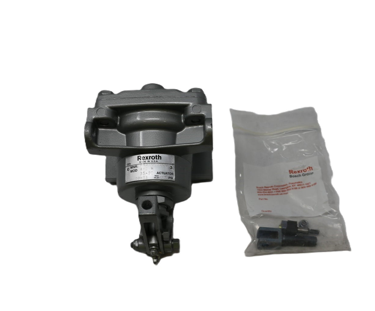 EMERSON - AVENTICS/BOSCH/REXROTH/WABCO PNEUMATICS ­-­ R431003984 ­-­ THROTTLE POSITION ACTUATOR MODEL A-2-H