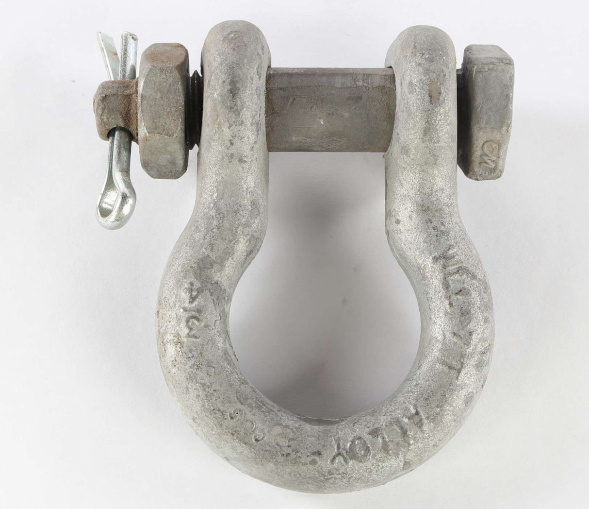 COLUMBUS-MCKINNON [CM] ­-­ M852AG ­-­ ANCHOR SHACKLE - GALVANIZED 3/4in NUT-BOLT-COTTER