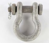 COLUMBUS-MCKINNON [CM] ­-­ M852AG ­-­ ANCHOR SHACKLE - GALVANIZED 3/4in NUT-BOLT-COTTER