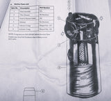 PALL ­-­ HH7500A16KPRWBL ­-­ HOUSING AND FILTER ASM