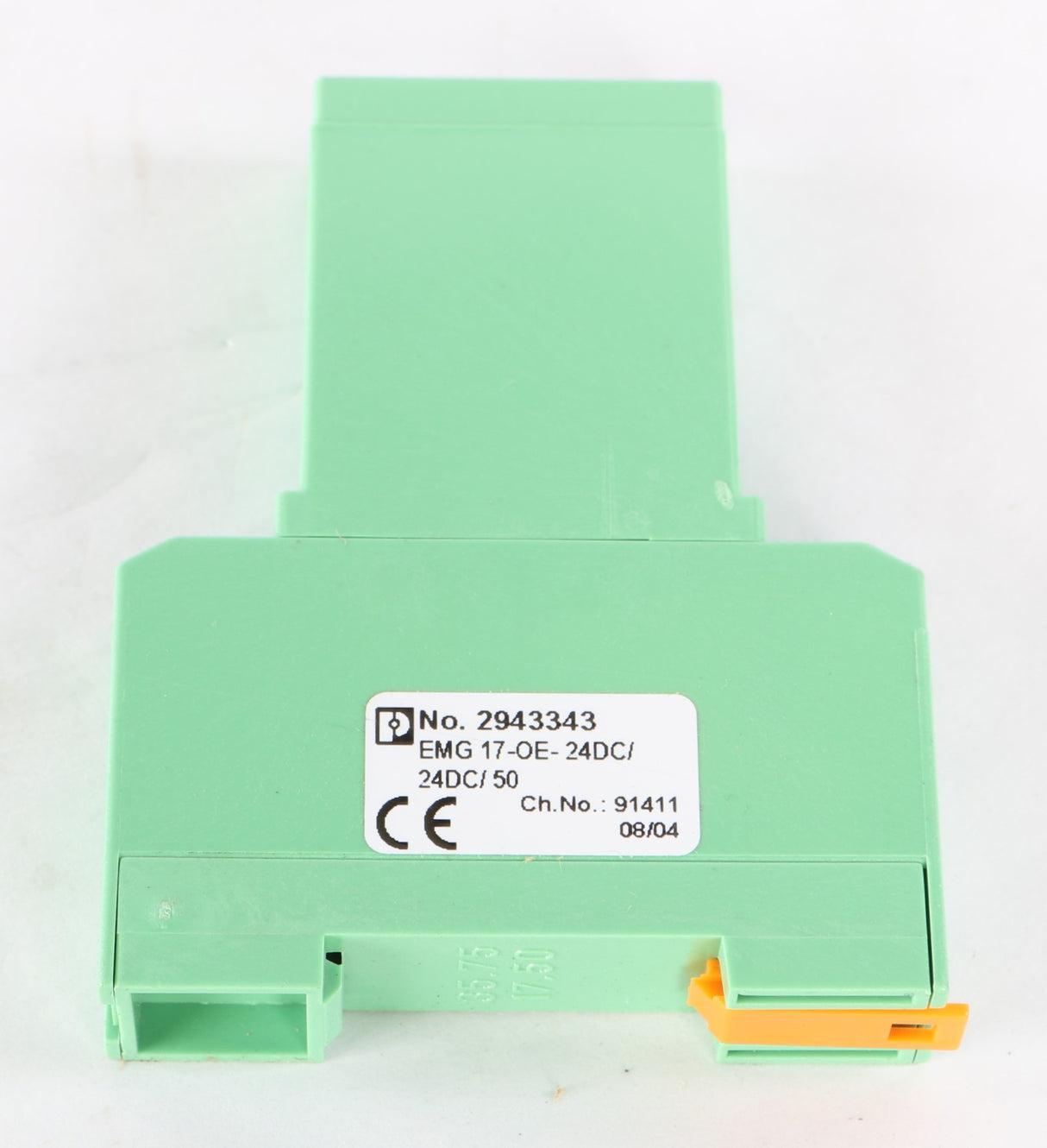 PHOENIX CONTACT ­-­ EMG17-OE-24DC/24DC/50 ­-­ RELAY MODULE - SOLID STATE