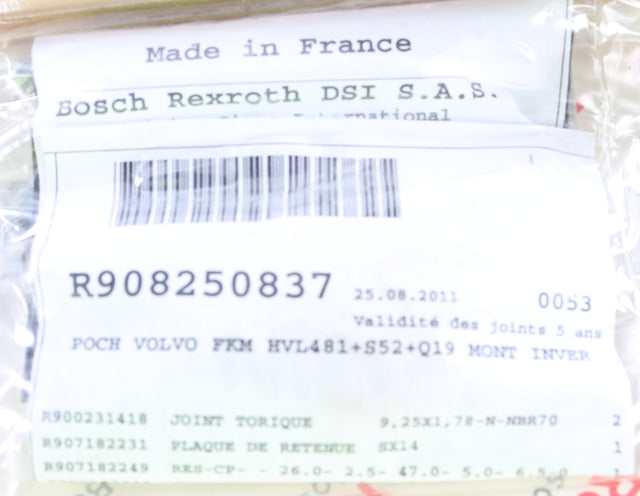 REXROTH ­-­ R908250837 ­-­ HYDRAULIC VALVE
