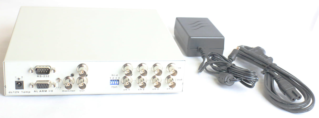 ENEO ­-­ VCQ-6057 ­-­ VIDEO QUAD SPLITTER