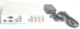 ENEO ­-­ VCQ-6057 ­-­ VIDEO QUAD SPLITTER