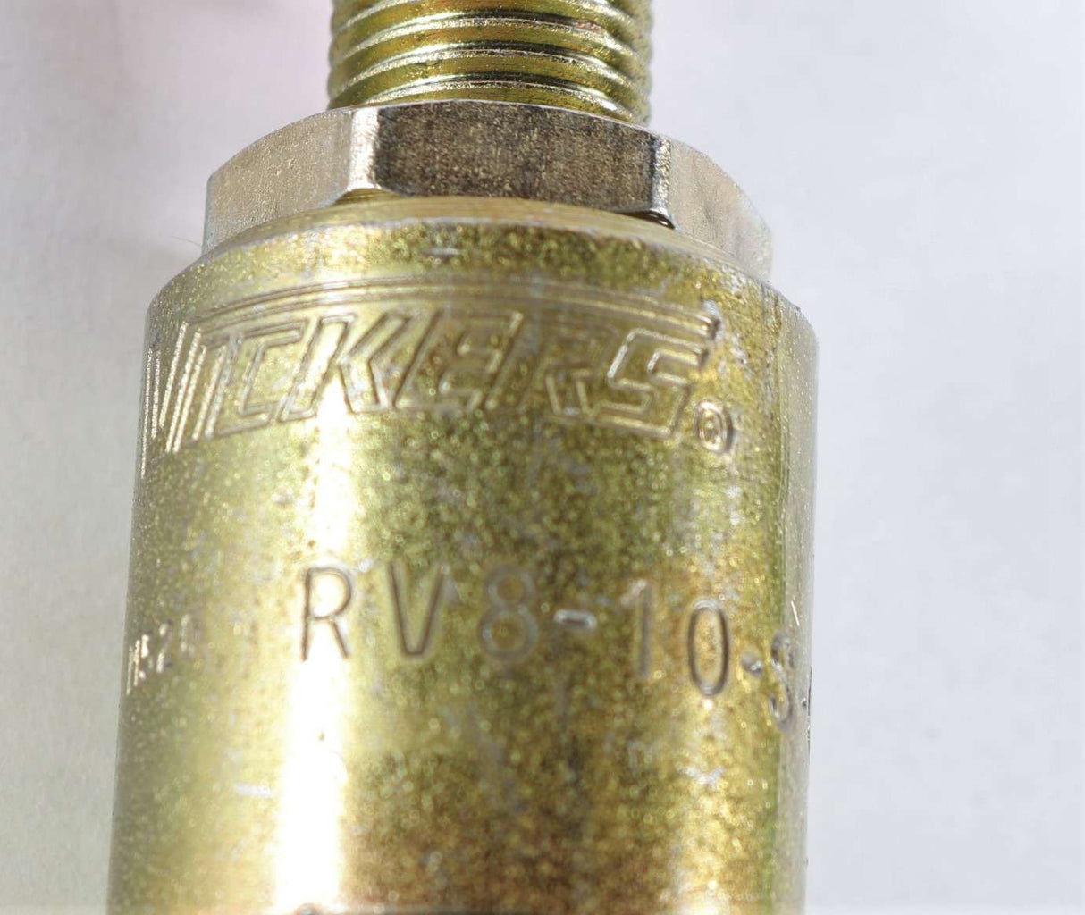 VICKERS  ­-­ RV8-10-S-0-25/ ­-­ HYDRAULIC PRESSURE RELIEF VALVE CARTRIDGE
