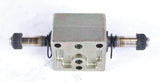 BOSCH REXROTH OIL CONTROL ­-­ L8010E201000030 ­-­ HYDRAULIC DIRECTIONAL CONTROL VALVE W/O COILS