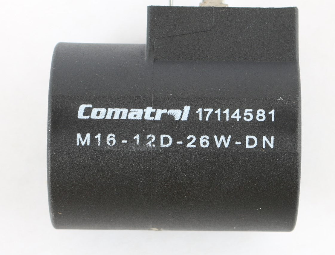 COMATROL  ­-­ 17114581 ­-­ SOLENOID COIL M16 -12D-26W-DN
