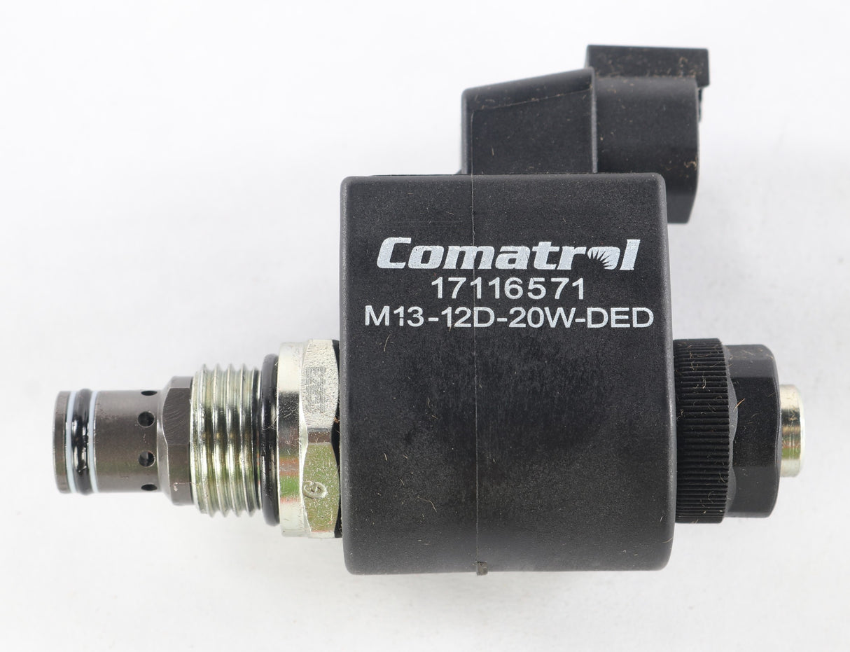 COMATROL ­-­ 17116571 ­-­ SOLENOID COIL 12VDC