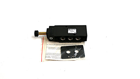 ATLAS COPCO ­-­ 1624556368 ­-­ PNEUMATIC SOLENOID VALVE 4-WAY 120V 1|4in NAMUR