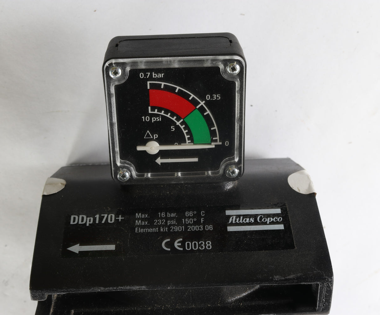 ATLAS COPCO ­-­ 1617717100 ­-­ FILTER DDP170+ (NPT)