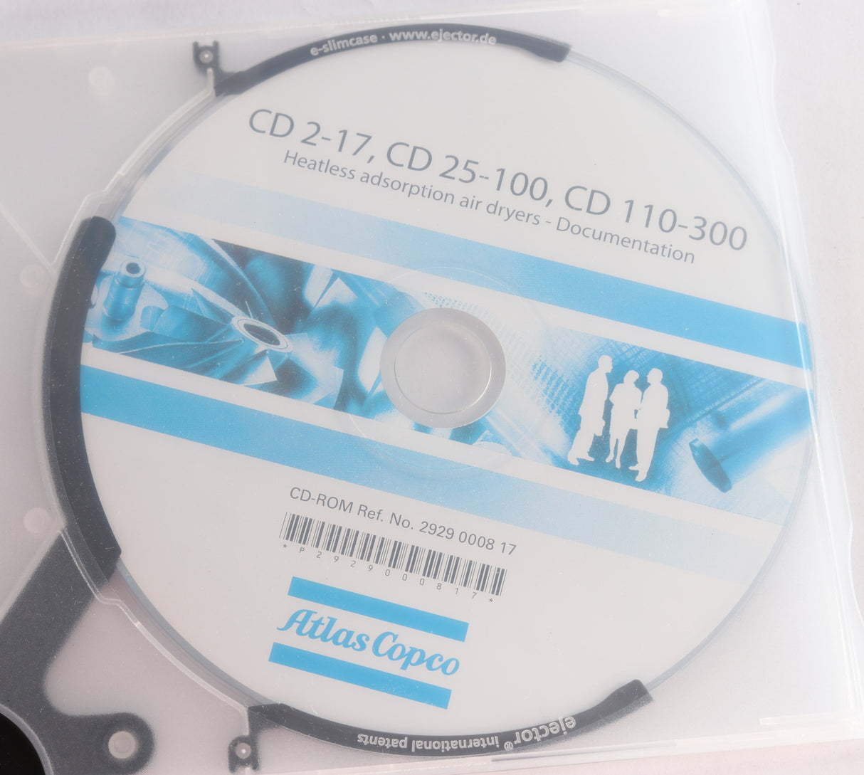 ATLAS COPCO ­-­ 8102288688 ­-­ CD3 NPT