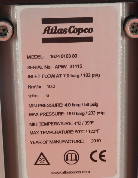ATLAS COPCO ­-­ 8102288688 ­-­ CD3 NPT