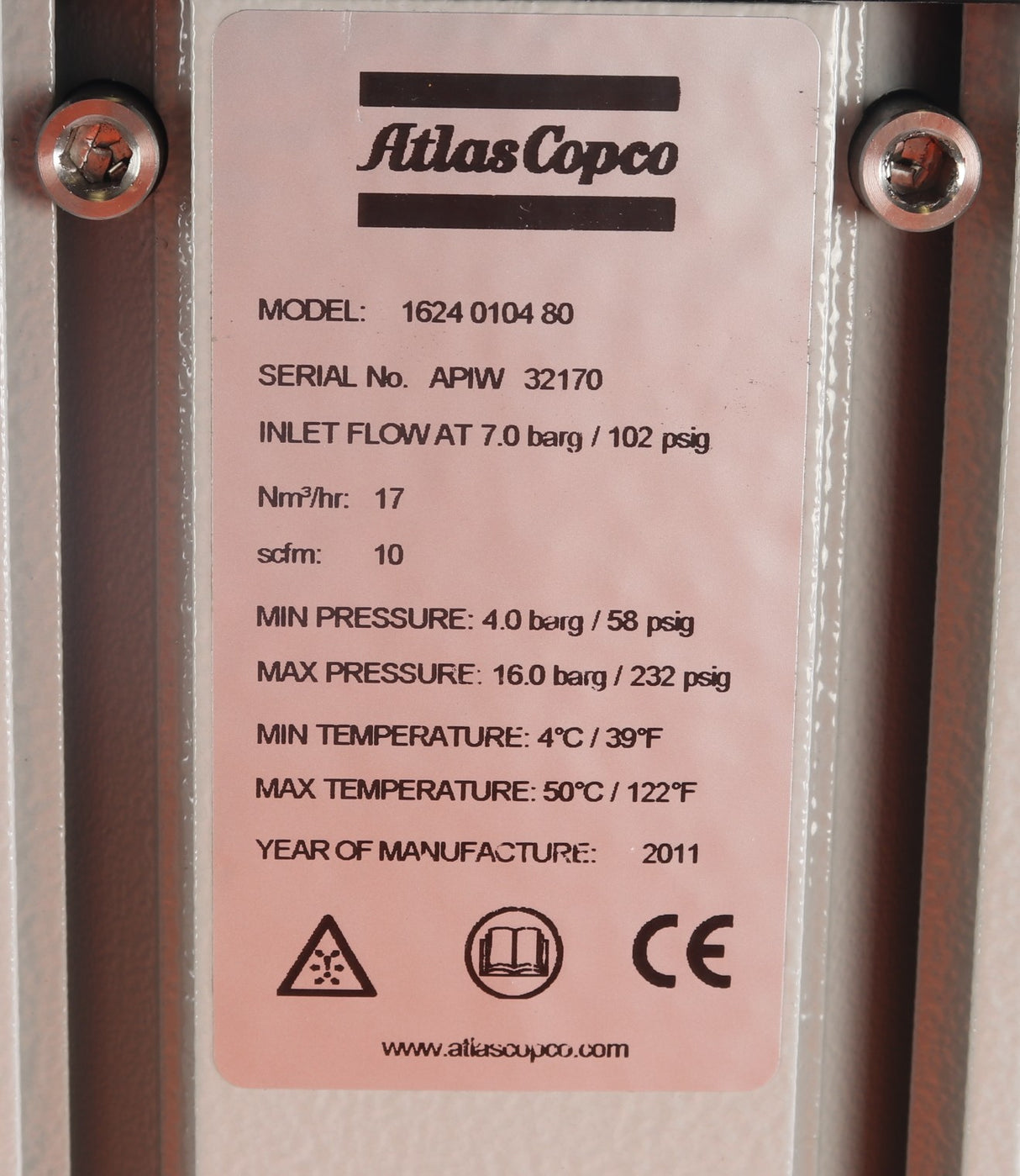 ATLAS COPCO ­-­ 8102288704 ­-­ SERVICE KIT CD5 NPT