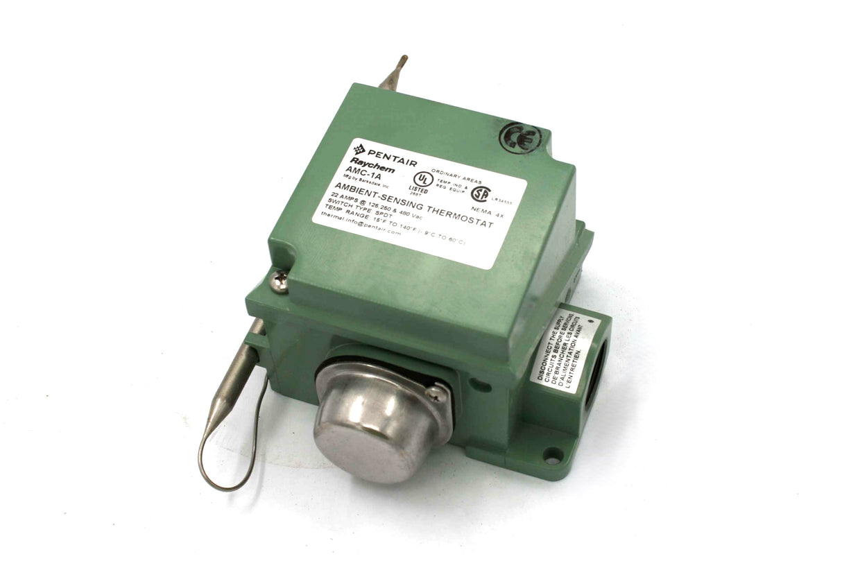 RAYCHEM (nVent) ­-­ 573977-000 ­-­ THERMOSTAT-AMBIENT SENSING 125|250|480V 22A NEMA4