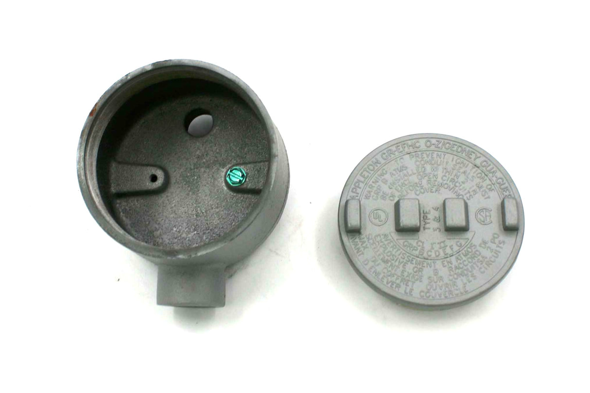 APPLETON ­-­ GRLB50 ­-­ CONDUIT OUTLET BOX GRLB 1|2in