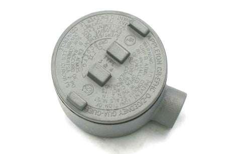 APPLETON ­-­ GRLB50 ­-­ CONDUIT OUTLET BOX GRLB 1|2in