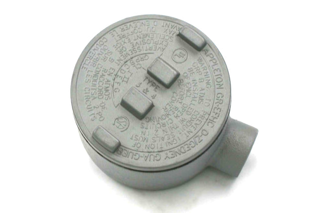 APPLETON ­-­ GRLB50 ­-­ CONDUIT OUTLET BOX GRLB 1|2in