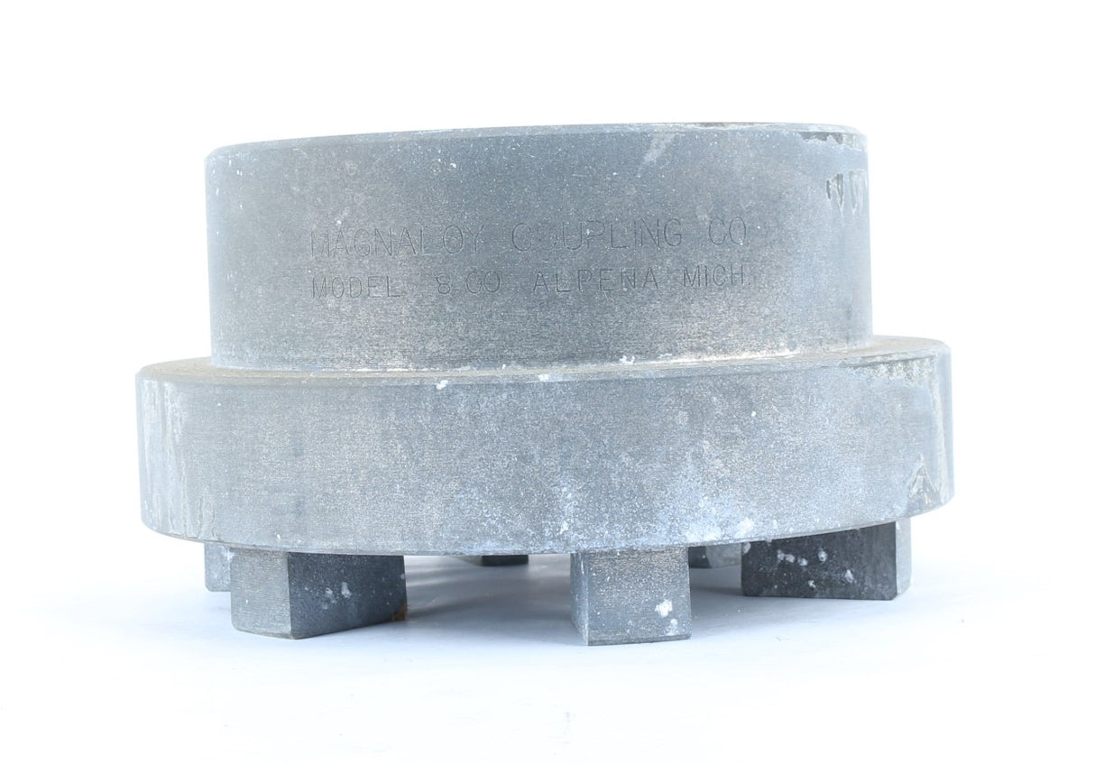 MAGNALOY COUPLING CO ­-­ M80012412 ­-­ COUPLING HALF M800 1-3/4 BORE 3/8 KEYWAY