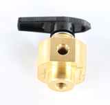 SWAGELOK ­-­ B-43ZF2 ­-­ BALL VALVE  - 5-WAY 1/8NPT BRASS