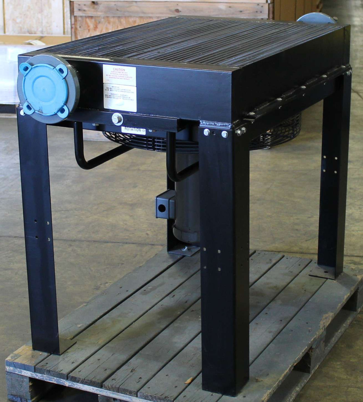 API HEAT TRANSFER ­-­ AHP-1200-3 ­-­ PNEUMATIC AFTERCOOLER 230/460V 3PH 60Hz