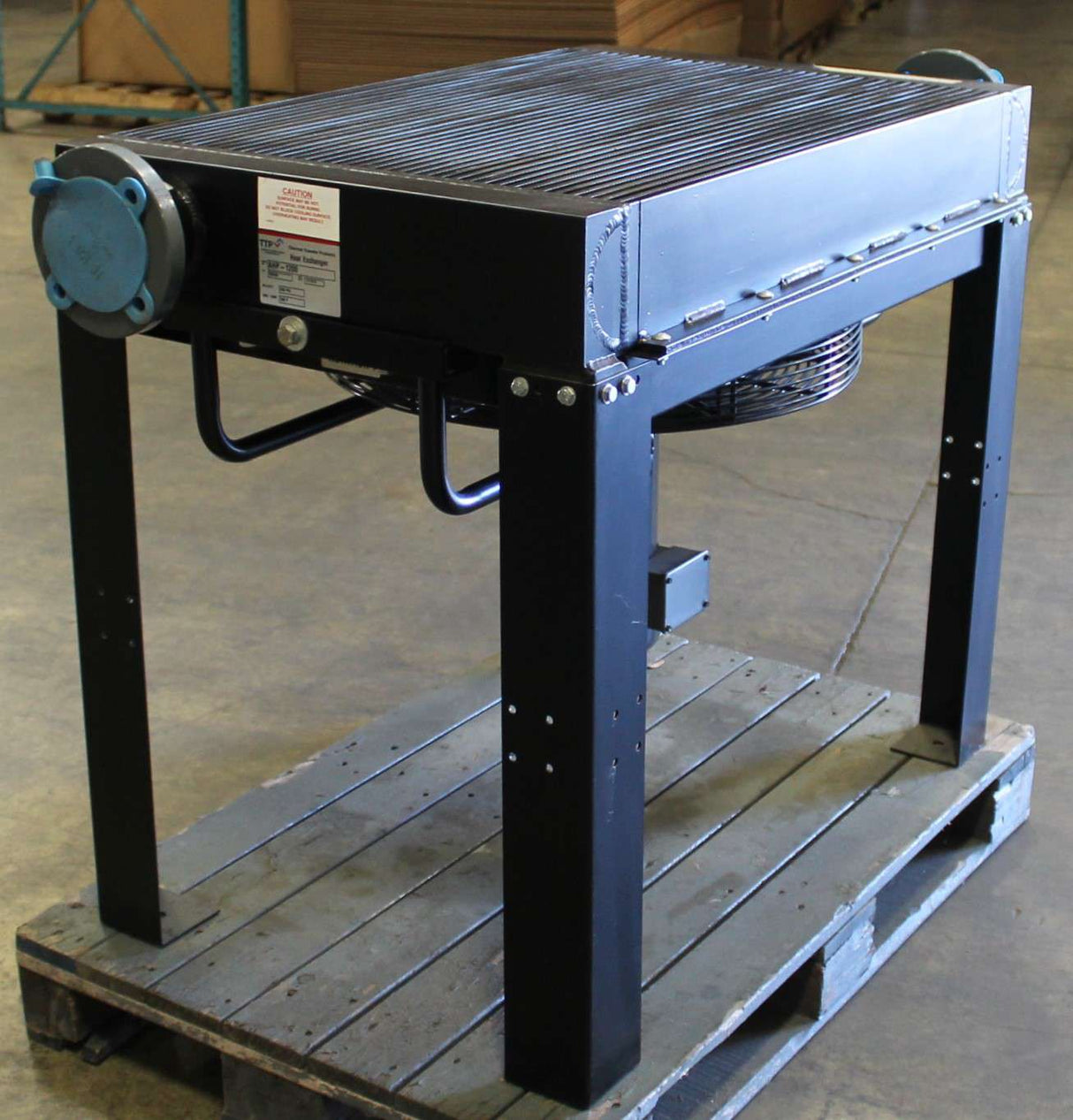 API HEAT TRANSFER ­-­ AHP-1200-3 ­-­ PNEUMATIC AFTERCOOLER 230/460V 3PH 60Hz