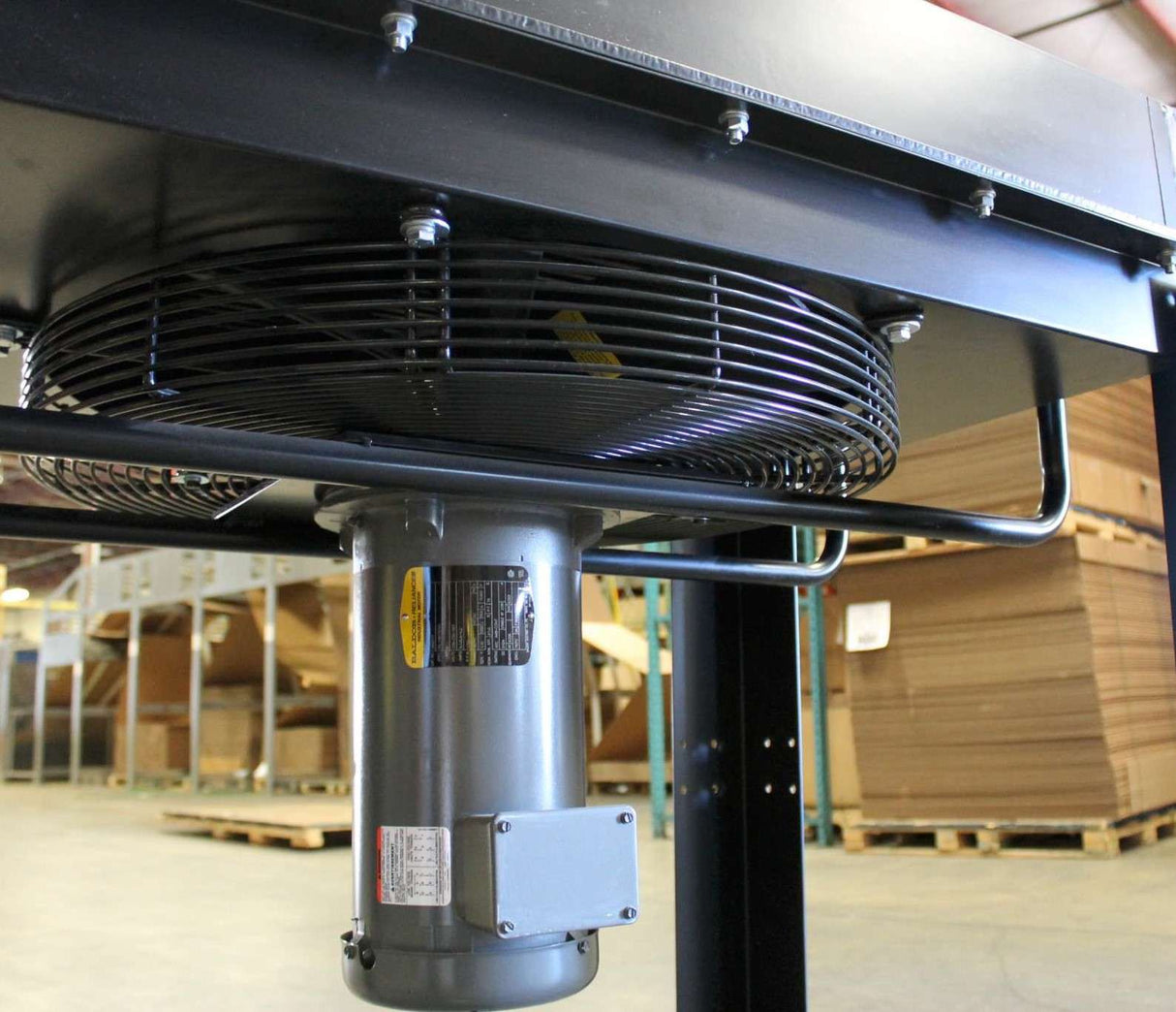 API HEAT TRANSFER ­-­ AHP-1200-3 ­-­ PNEUMATIC AFTERCOOLER 230/460V 3PH 60Hz
