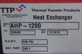API HEAT TRANSFER ­-­ AHP-1200-3 ­-­ PNEUMATIC AFTERCOOLER 230/460V 3PH 60Hz