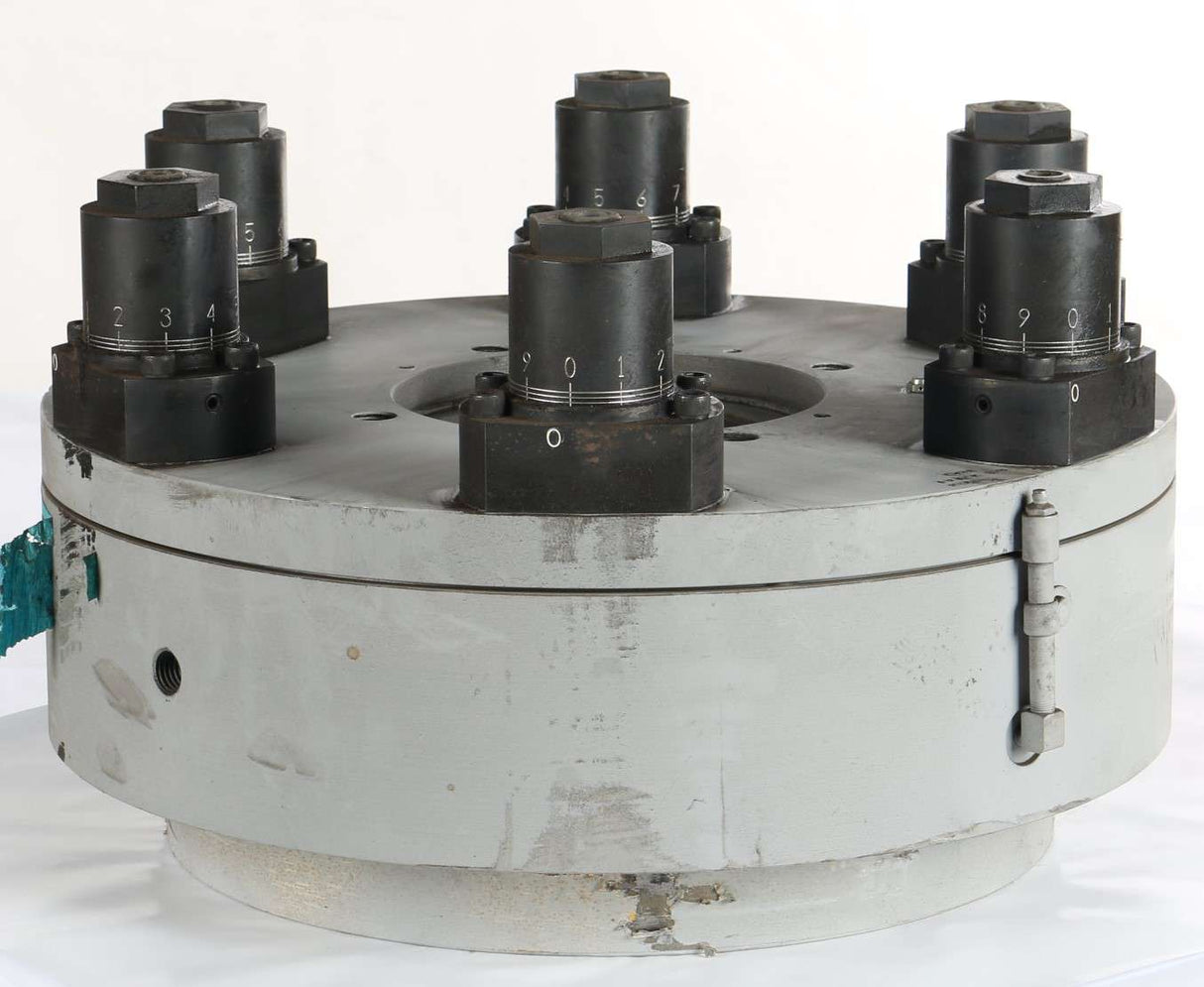 BRUNEL CORP.  ­-­ JES2-0121CEA-4T ­-­ TORQUE LIMITER W/ 6 EXTERNALLY ADJUSTABLE MODULES