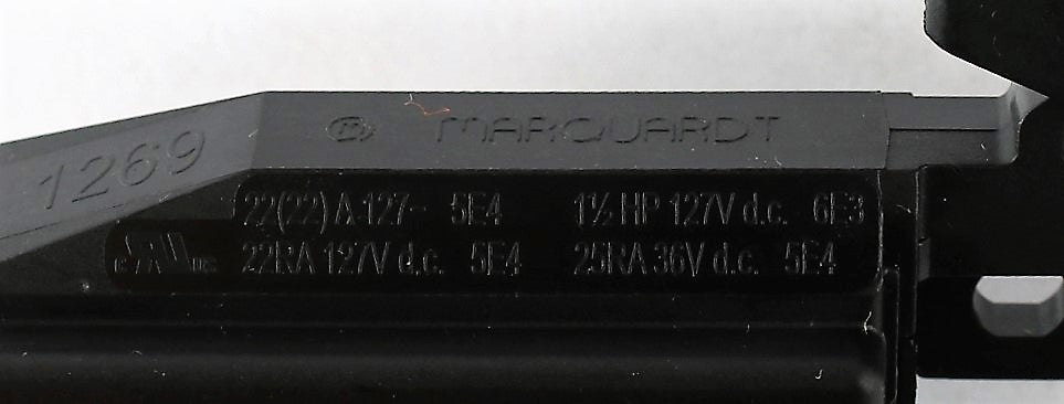MARQUARDT ­-­ 1269 ­-­ SWITCH/CONTACT