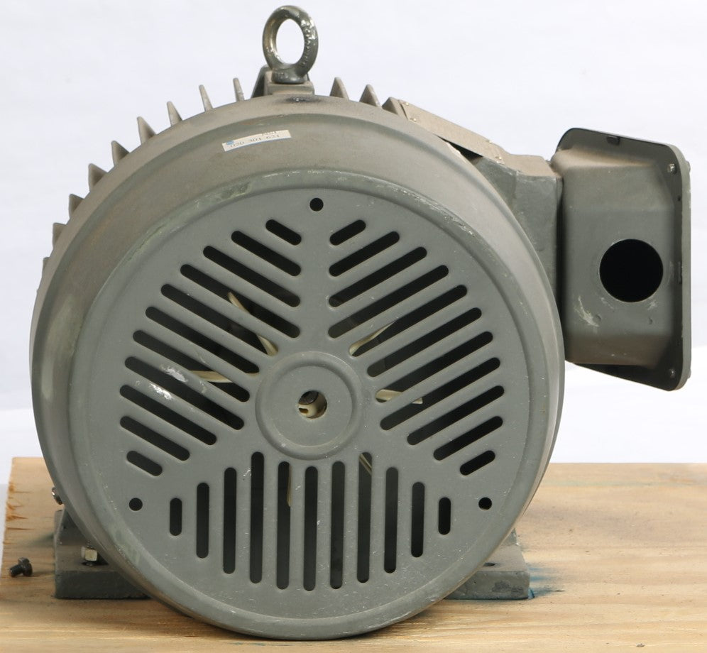 TOSHIBA INTERNATIONAL - MOTORS & DRIVES DIV ­-­ BY752FLF3BMHD04 ­-­ ELECTRIC MOTOR 7.5HP 230/460V 3515RPM F213T TEFC