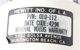 HEWITT INDUSTRIES ­-­ 010-112 ­-­ PYROMETER