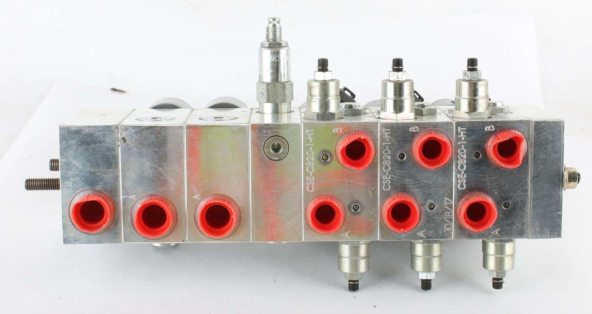 SCHWARZE ­-­ 60932 ­-­ HYDRAULIC MANIFOLD ASSY RP005