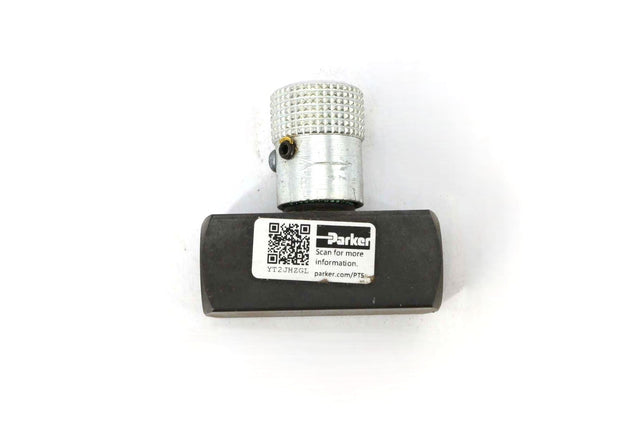SCHWARZE ­-­ 21574 ­-­ HYDRAULIC NEEDLE VALVE - FLOW CONTROL 1/4in STEEL